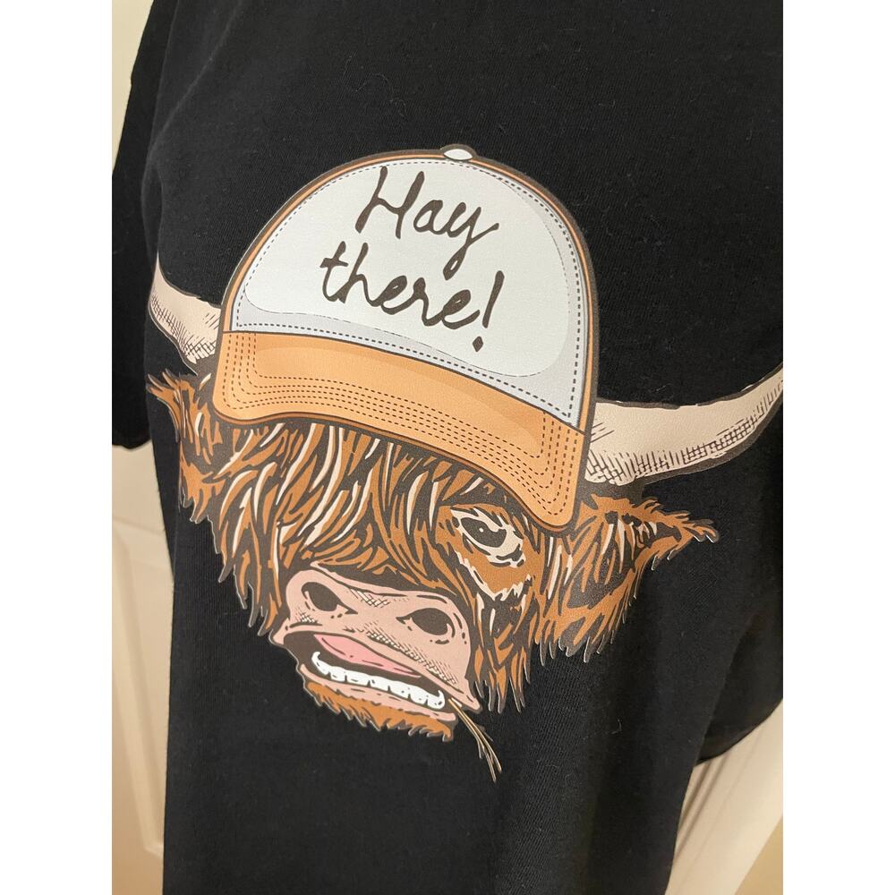 HAY THERE LARGE TSHIRT